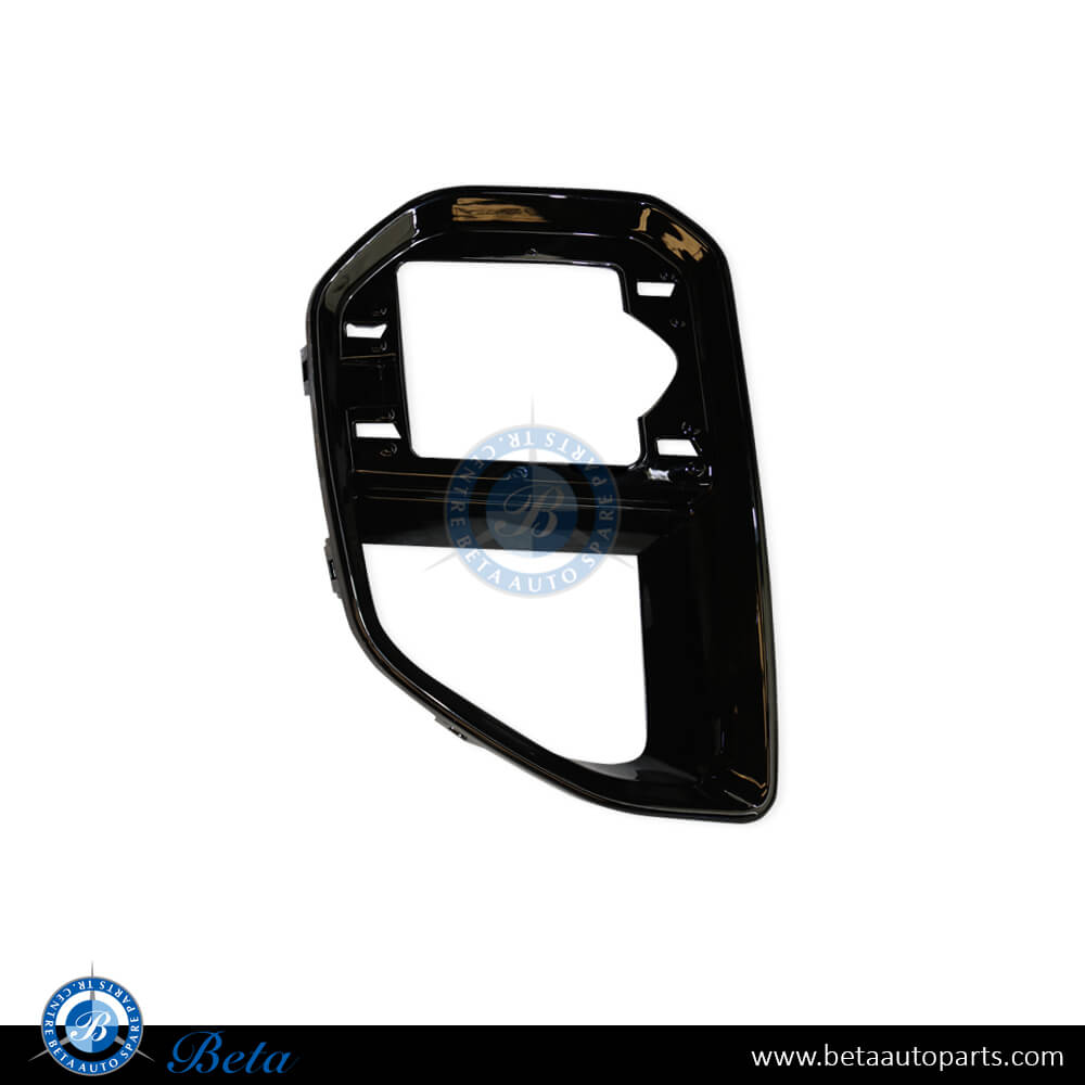 Right Side Front Bumper Lower Grille Cover M-Tek for BMW X6 G06 2020-2023 models, Part Number 51118092502 Right Side Front Bumper Lower Grille Cover M-Tek for BMW X6 G06 2020-2023 models, Part Number 51118092502